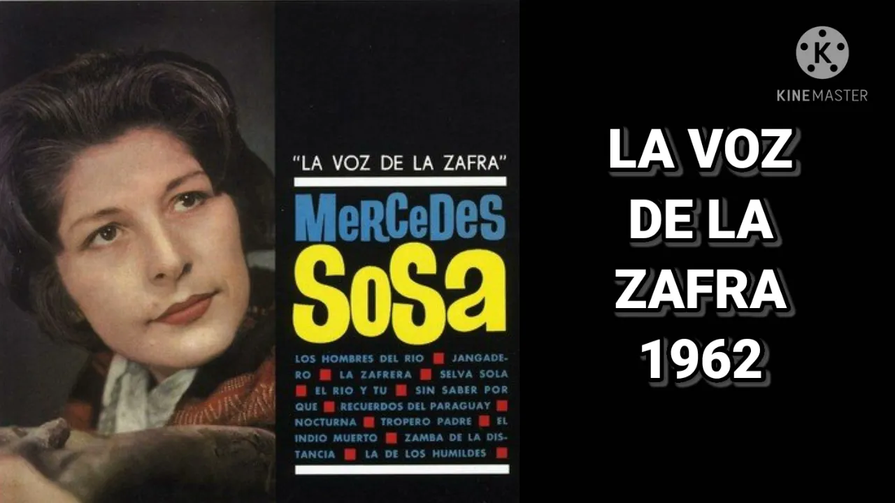 Discografia Mercedes Sosa Parte 1 |1962 - 1977| Canal Discografia