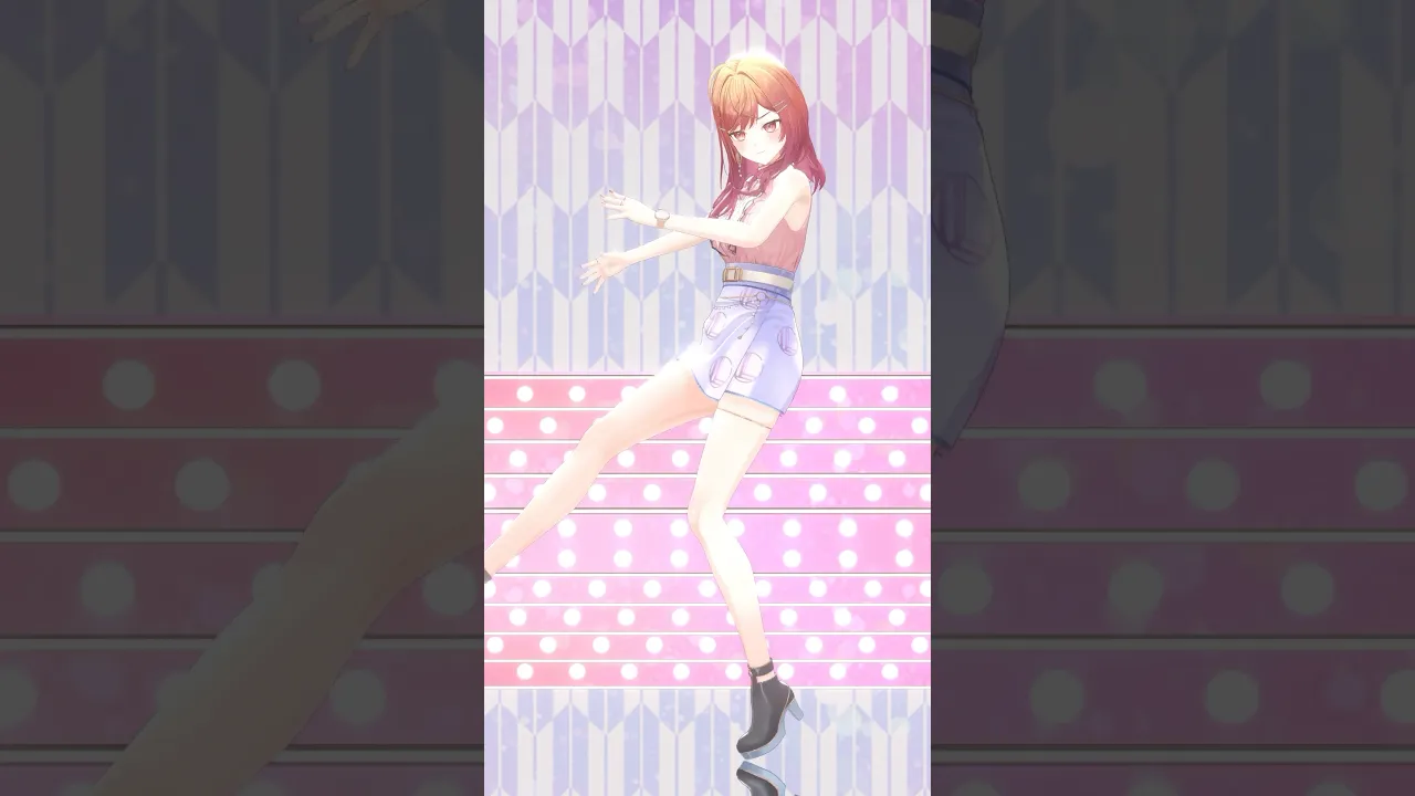 【#踊ってみた …？】はいよろこんで ギリギリダンスすぎるだろ …明日NGテイクもあがるよ #shorts【一条莉々華/hololive DEV_IS ReGLOSS】