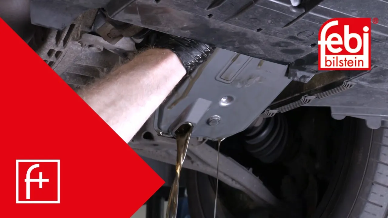 [DE] Mercedes 7G DCT 724 Öl- und Filterwechsel bei Automatikgetrieben