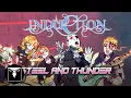 Lagu INDUCTION - Steel And Thunder (Official Lyric Video)