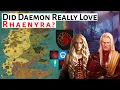 Did Daemon Really Love Rhaenyra Targaryen House Of The Dragon ASOIAF History Lore Explained
