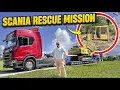 Download Lagu Scania to the Rescue: Bulldozer Recovery!
