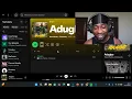 Naira Marley - Adugbo ft. Zinoleesky (Official Audio) THEBOYFROMOJO Reaction 🤝