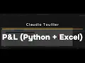 Build a P L Report in Excel with Python Actual vs Budget Analysis Using DataFrames