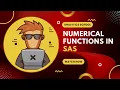 Numerical Functions in SAS