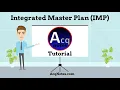 Integrated Master Plan IMP Tutorial