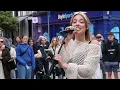 Download Lagu CROWDS Said this is my BEST ever performance I Will Survive Gloria Gaynor - Allie Sherlock cover