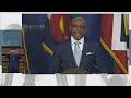 Denver s Mayor Police Department Held News Conference Regarding Increasing Crime What They Plan