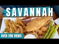 TOP 5 Restaurants in Savannah Georgia for MOUTHWATERING FOOD