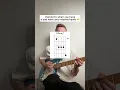 Bad Habit guitar tutorial