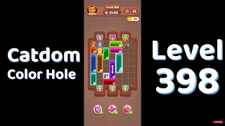 Catdom Color Hole Level 398 Screenshot