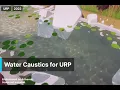Water Caustics for URP Placement