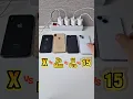 Download Lagu iPhone X VS Xs Max Vs 11 pro VS 15 Power On Boot Speed Test Best Comparison 2025