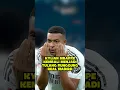 Kylian Mbappe kembali menjadi tulang punggung real madrid‼️😱 #shorts #shortvideo #footballshorts