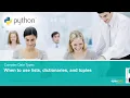 Python for Beginners - Week 3 Unit 3