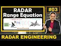 RADAR Range Equation Basics Derivation Parameters Explained in RADAR Engineering