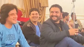 حاجی فرید بسمل همراه وحید پروانی آهنگ گنجشکک و شعر جنگی مست لی بالا وردار وردار ده شهر تهران 