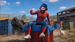SPIDERMAN is G.O.A.T ✅ : BGMI LIVE 🔥 | PUBG