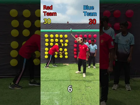 Which team will win football boxing challenge ?
