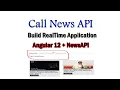 Angular 12 News App Project from scratch Build Realtime Application in Angular Testycodeiz NewsApp