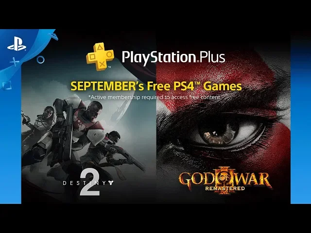 PlayStation Plus  Free PS4 Games Lineup September 2018 | PS4