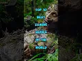 Lagu Top 10 World Best Zombie Web Series! 🧟