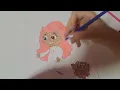 Bubble guppies molly doctor medic check up coloring pages