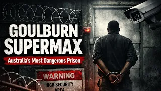 Inside Goulburn Supermax Australia s Most Dangerous Prison