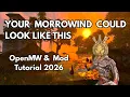 Morrowind OpenMW and Mod Installation Guide in Under 5 Minutes 2026