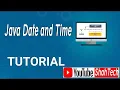 Java Date and Time Java Tutorial In Hindi Java Programming Java Tutorial For Beginners