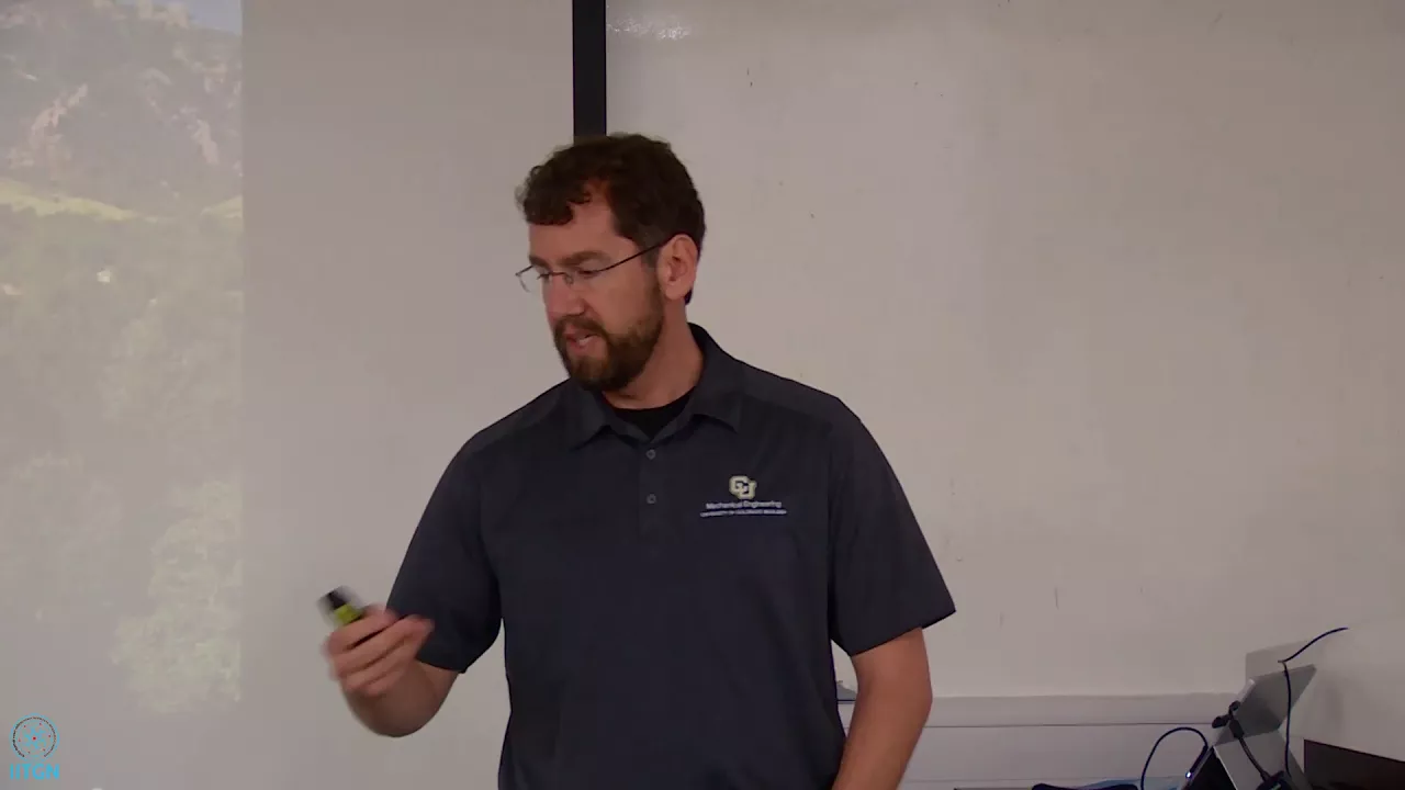 Prof. Mark A. Borden | Engineering Microbubbles for Biomedical Applications | Day 1