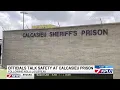 Calcasieu Sheriff s Office s talk safety following NOLA jailbreak