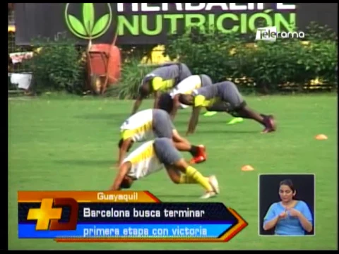 Barcelona busca terminar primera etapa con victoria