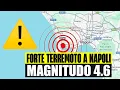 Download Lagu ULTIM'ORA FORTE TERREMOTO A NAPOLI: MAGNITUDO 4.6. SCUOLE CHIUSE DURANTE LA MATURITÀ E ALLERTA