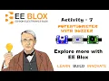 Edison Electronics Blox Steam Learning Kit Basic Electronics Activity 7