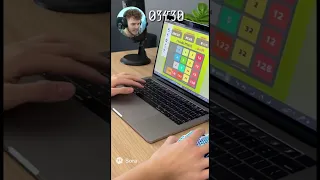 60 sec brain break on Hooda Math can you top my score Drop yours below