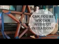 Can you be Wiccan without initiation