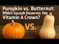 Pumpkin vs Butternut Which Squash Deserves the Vitamin A Crown