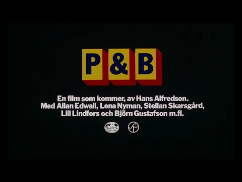 P&B (1983) - trailer till filmen