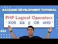 PHP Logical Operators in Hindi PHP Tutorial in Hindi 2020
