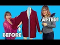 How To Tailor Take In The Armholes And Sleeves On A Jacket Or Blazer