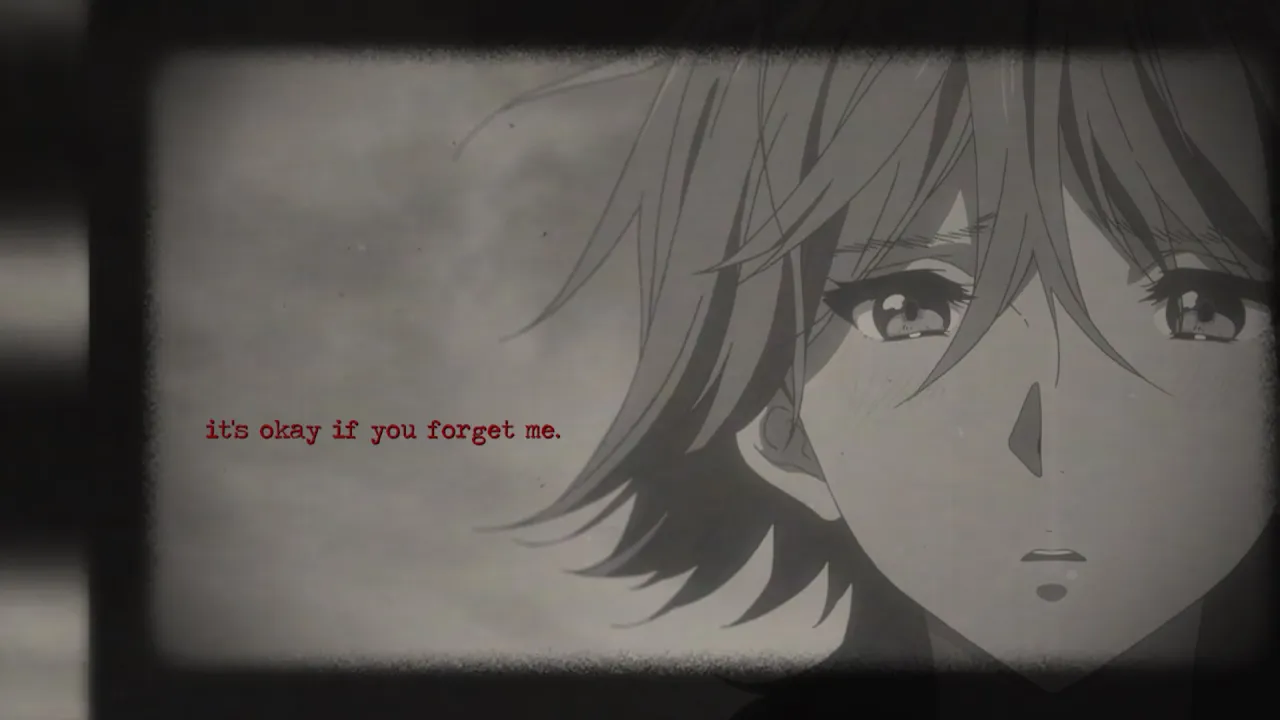 it's okay if you forget me [EDL]