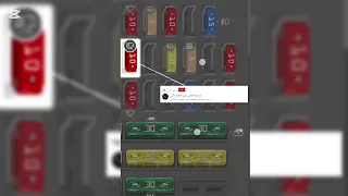 Fuse Box Diagrams Clio 2 2004 2015فيوزات مع آمبير الصحيح شرح 