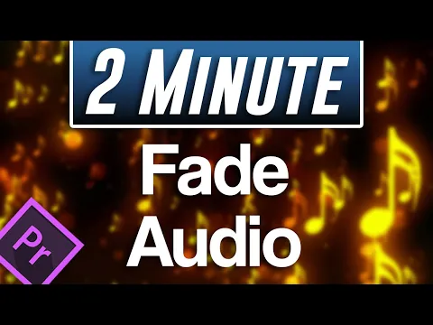 Download MP3 How to Fade Out Audio Tutorial | Adobe Premiere Pro 2021