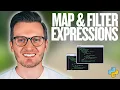 Python Day 87 map and filter - Transform and Filter Data Efficiently