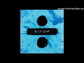 Ed Sheeran - Perfect (Audio)