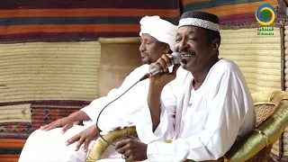 لمة برش مع الفنان عبد الهادي والشاعر عبدالعظيم محمدالحسن 