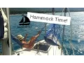 Download Lagu How to Fit a Hammock (or two) on a Small Sailboat | ⛵ Sailing Britaly ⛵