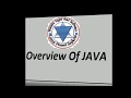 Overview of Java In Nepali And English Slide What is Java and Its Components WAS