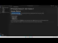 5 4 Accessor Methods 0 - Introduction and Setup